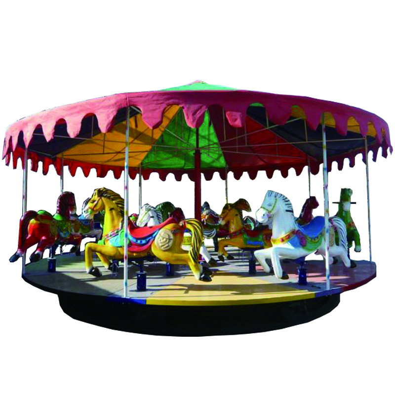 Simple carousel with trailer