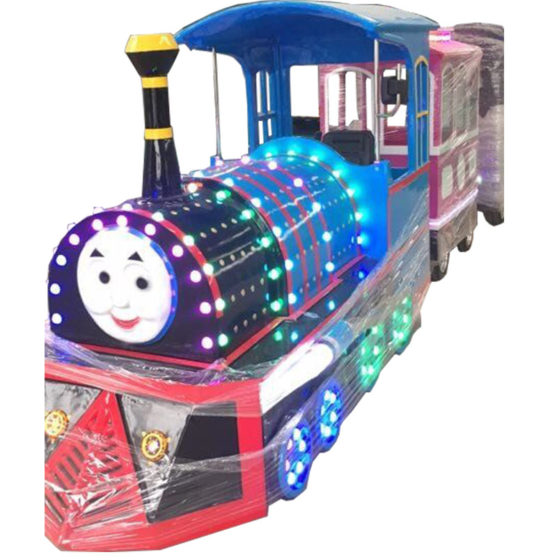 Amusement Mini Kids Electric Trackless Train Ride For Kids