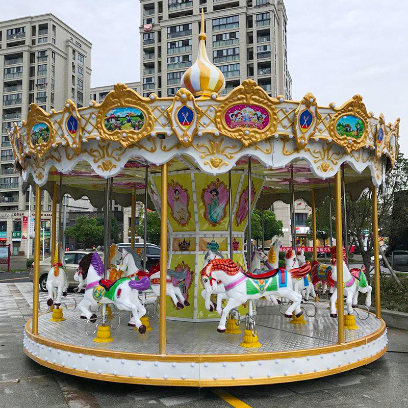 Amusement Park Carousel For Sale