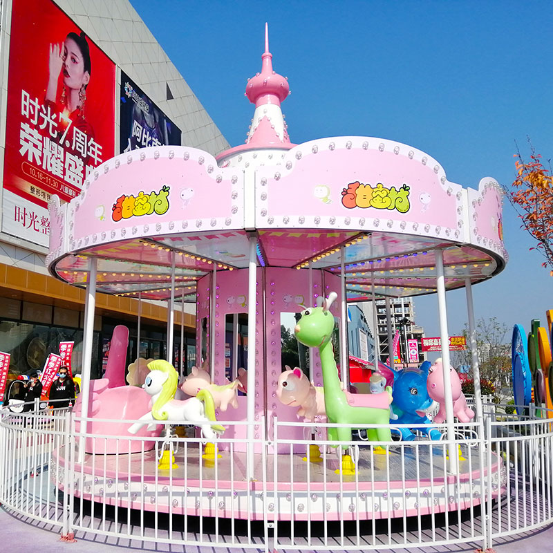 Macaron carousel Riding Carousel For Sale