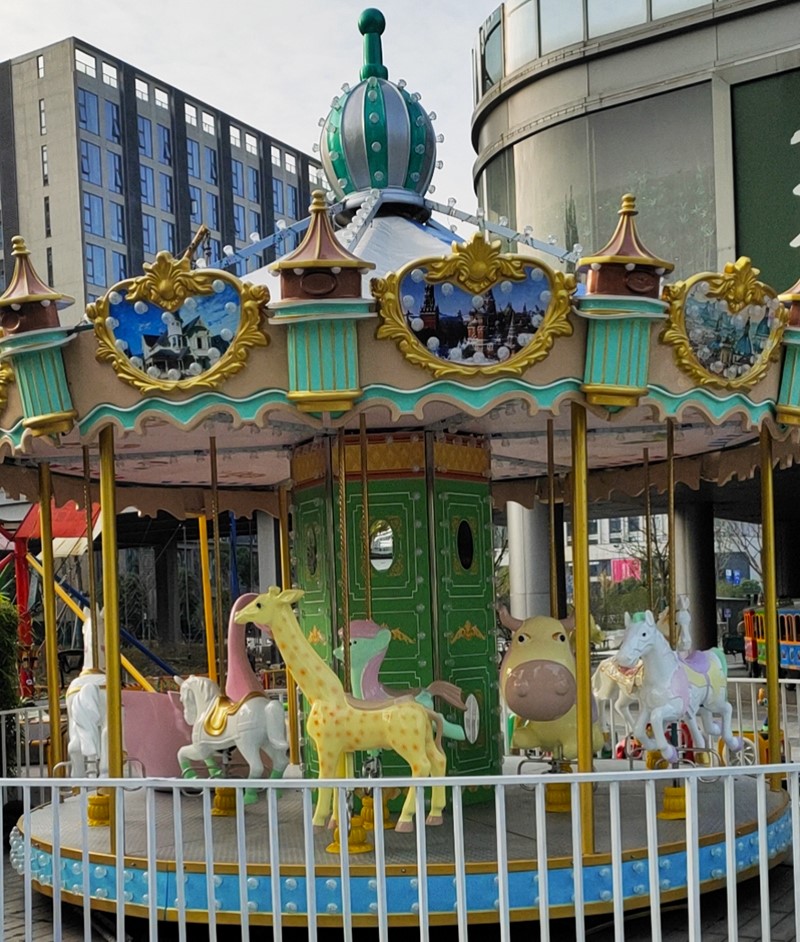 European Carousel Adult And Child Carousel For Sale