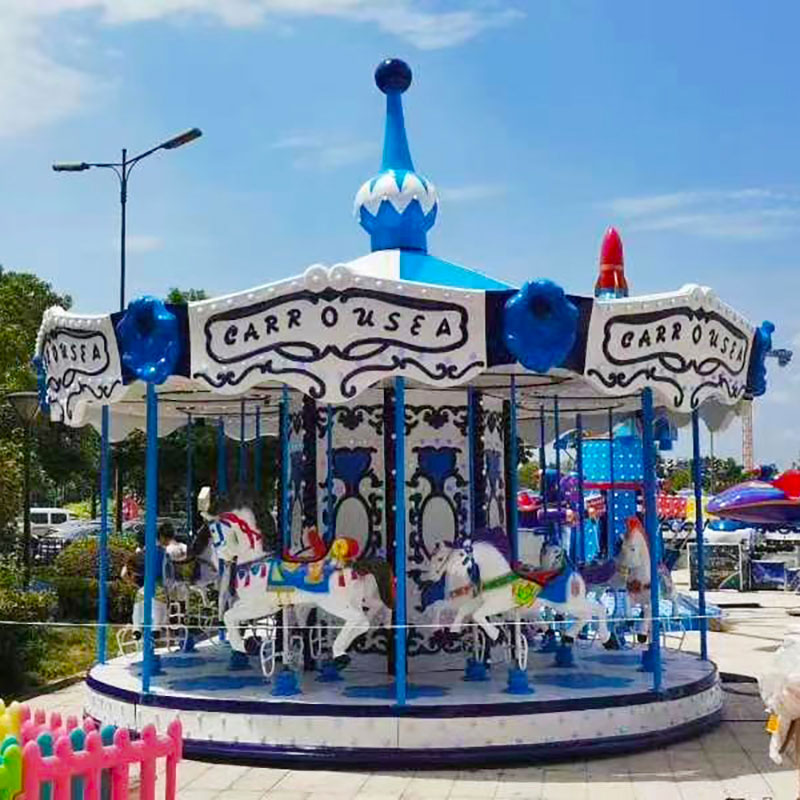 Carnival Amusement Park Carousel For Sale