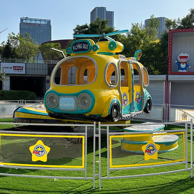 Amusement Park Equipment Airbus Carnival Rides For Sale