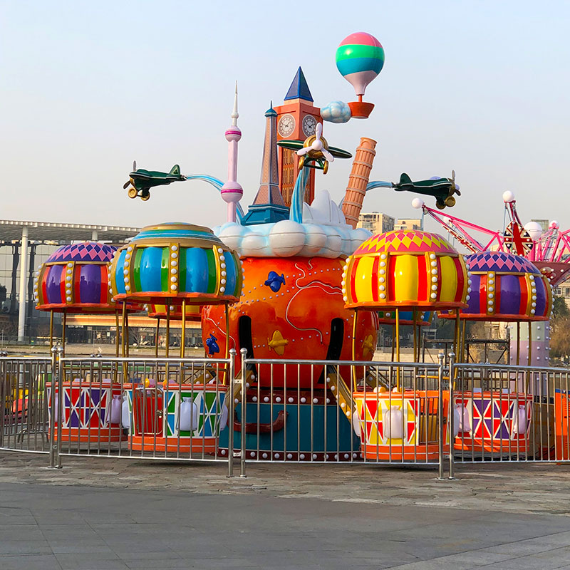 Amusement Park Rotating Deer Flying Chair