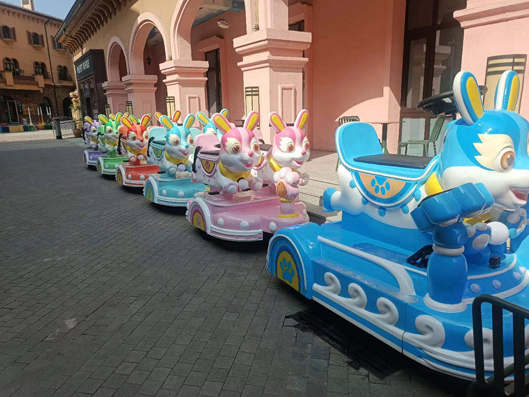 Amusement Park Trackless Train For Sale