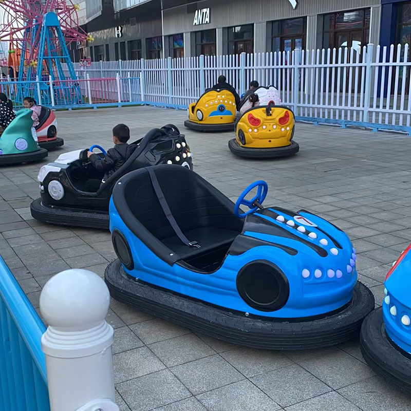 Battery bumper cars