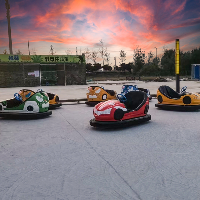 Battery bumper cars introduction