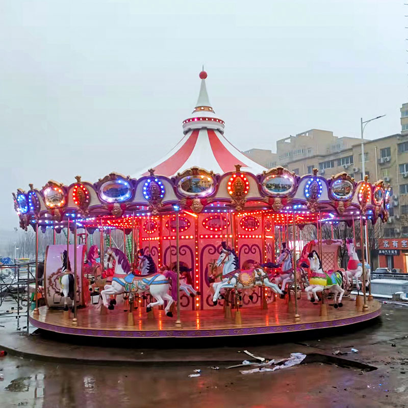  Carousel,merry-go-round introduction