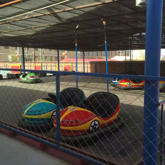 Electric Bumper Cars: Revving Up the Fun Factor in Modern Amusement