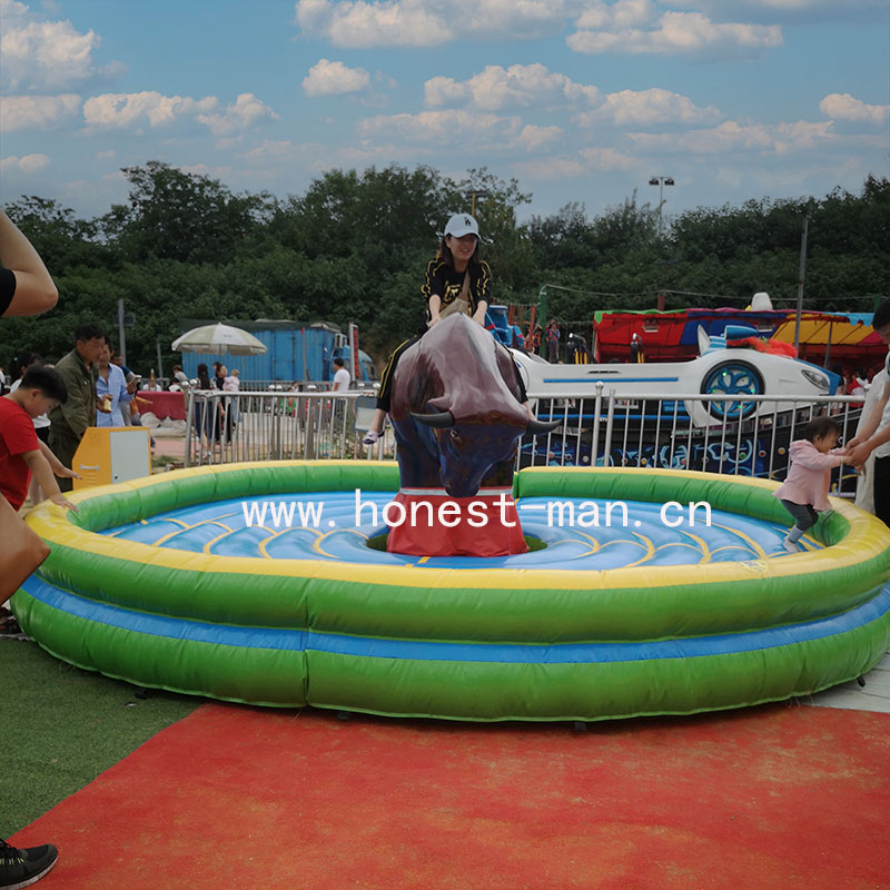 Rodeo Bull Ride: A Thrilling Test of Skill and Courage