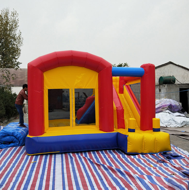 Amusement Park Inflatable Jumping Castle For Sale