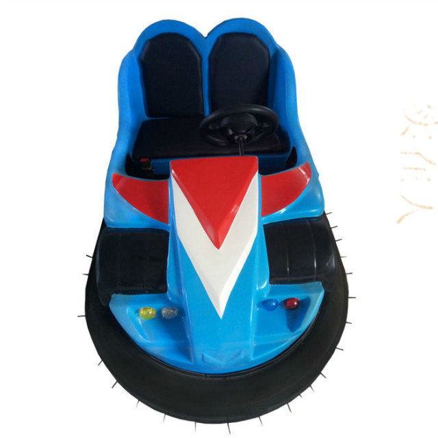 Commercial Battery Operated Bumper Cars Amusement Equipment For Sale