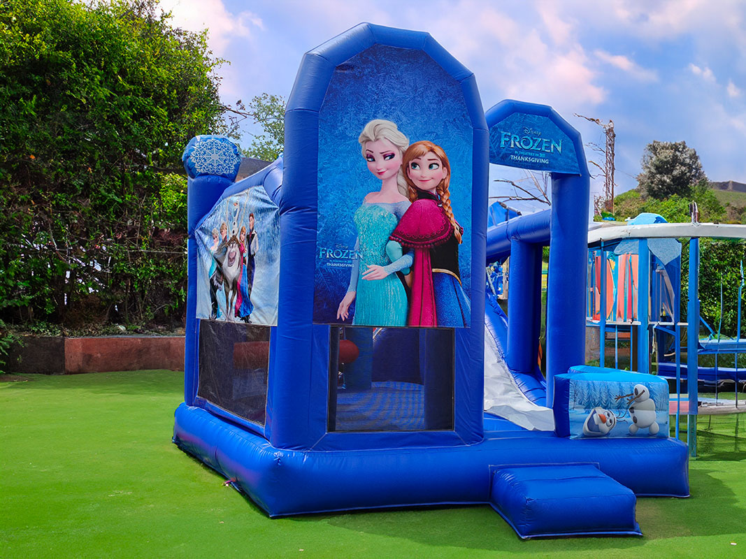 Commercial Inflatable Jumping Castle Amusement Park