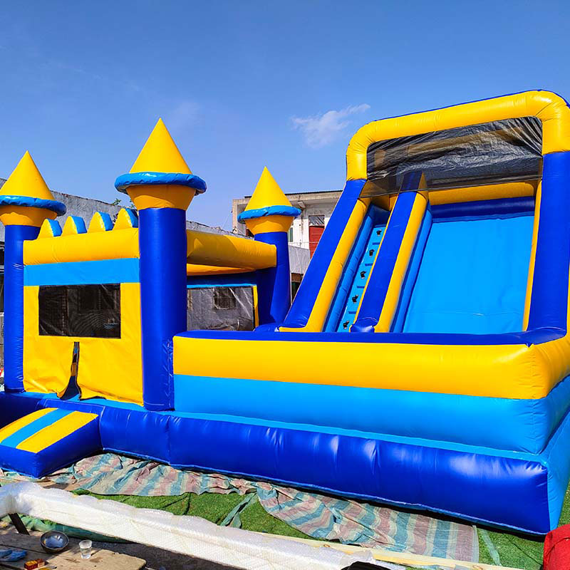 Commercial Inflatable Dry Slide